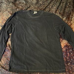Old Navy- Solid Navy Long Sleeve Tshirt